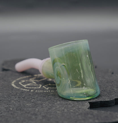 Iridescent Glass - Fumed Puffco Proxy Pipe Glass Attachment