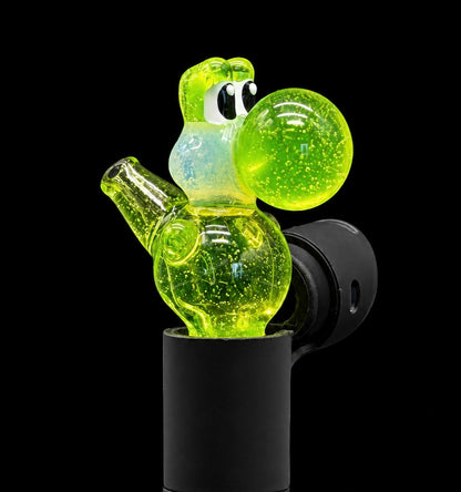 Bellz Glass - Yoshi Puffco Pivot Mouthpiece