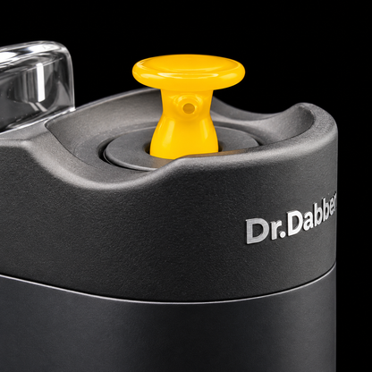 Charlie Shaw Glass – Colored Joystick Cap for Dr. Dabber Switch GO
