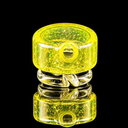 Sandalz Glass - Crushed Opal Puffco Proxy Core Mouthpiece