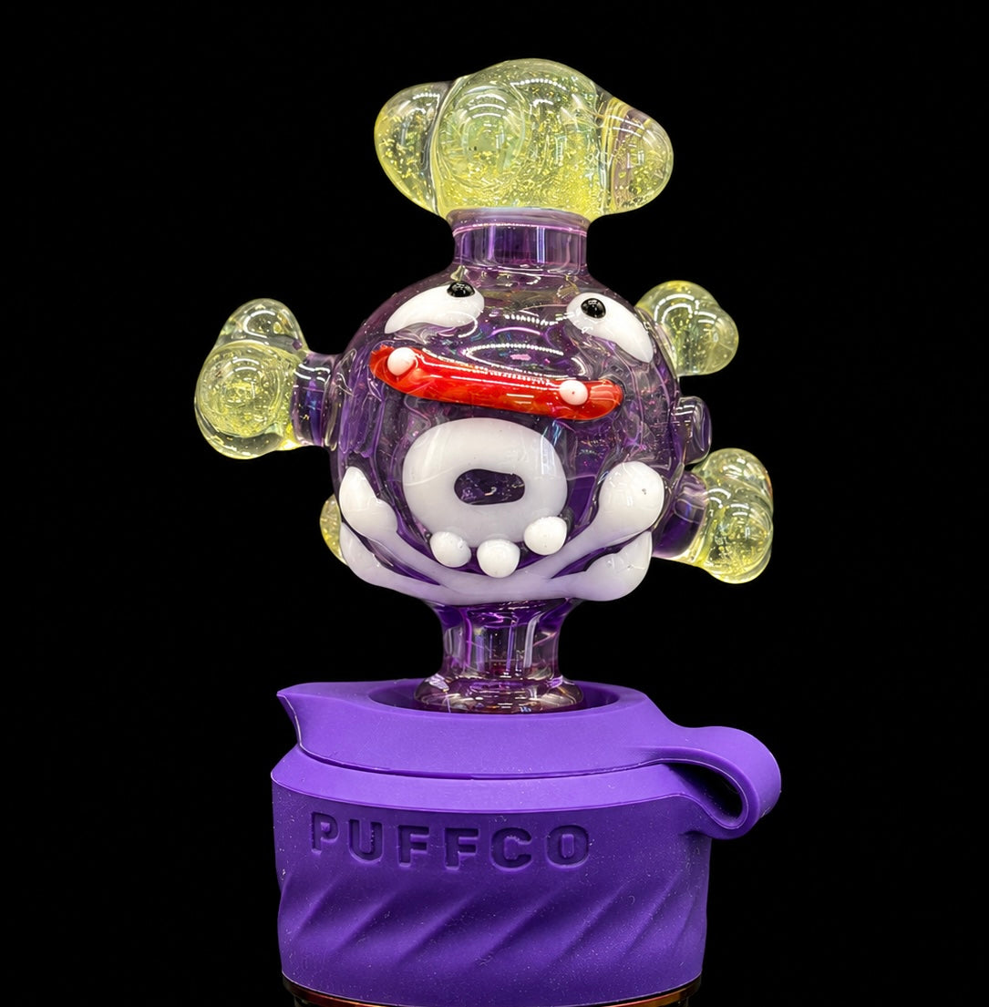 Dani Girl Glass - Koffing Puffco Peak Pro Joystick