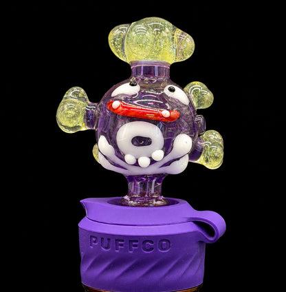 Dani Girl Glass - Koffing Puffco Peak Pro Joystick
