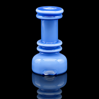 Glass Art By Shaggy - Full Color Puffco Peak Dry Glass Attachment