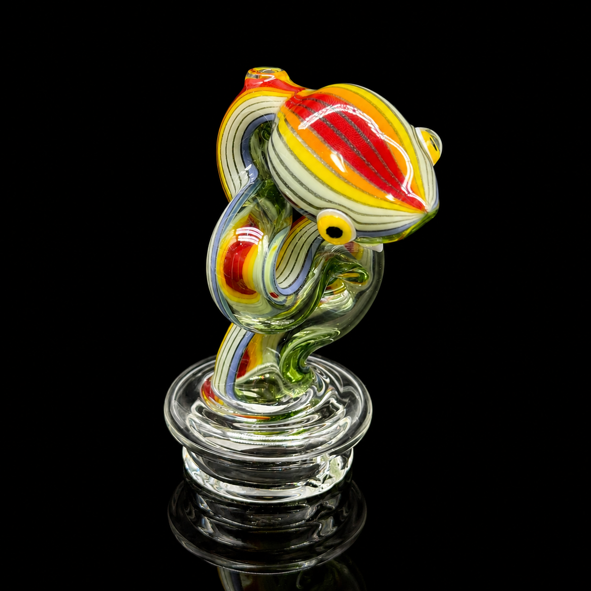 Niko Cray - Snake Dry Puffco Peak Glass Attachment
