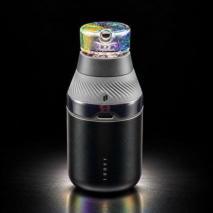 Sandalz Glass - Crushed Opal Puffco Proxy Core Mouthpiece