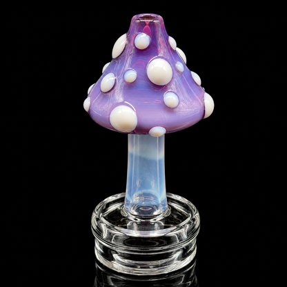 Mead Glass - Mushroom Dry Puffco Peak Glass Attachment