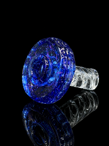 Nib Glass - Dichro Puffco Peak Pro 3DXL Spinner Joystick Cap
