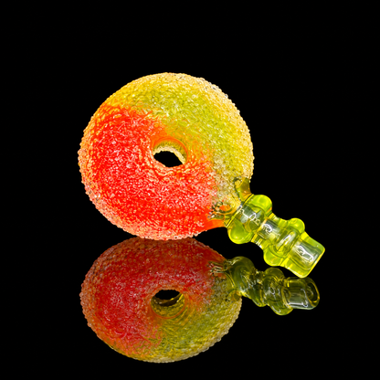 Dani Girl Glass - Peach Ring Glass Joystick for the Puffco Peak Pro 3DXL