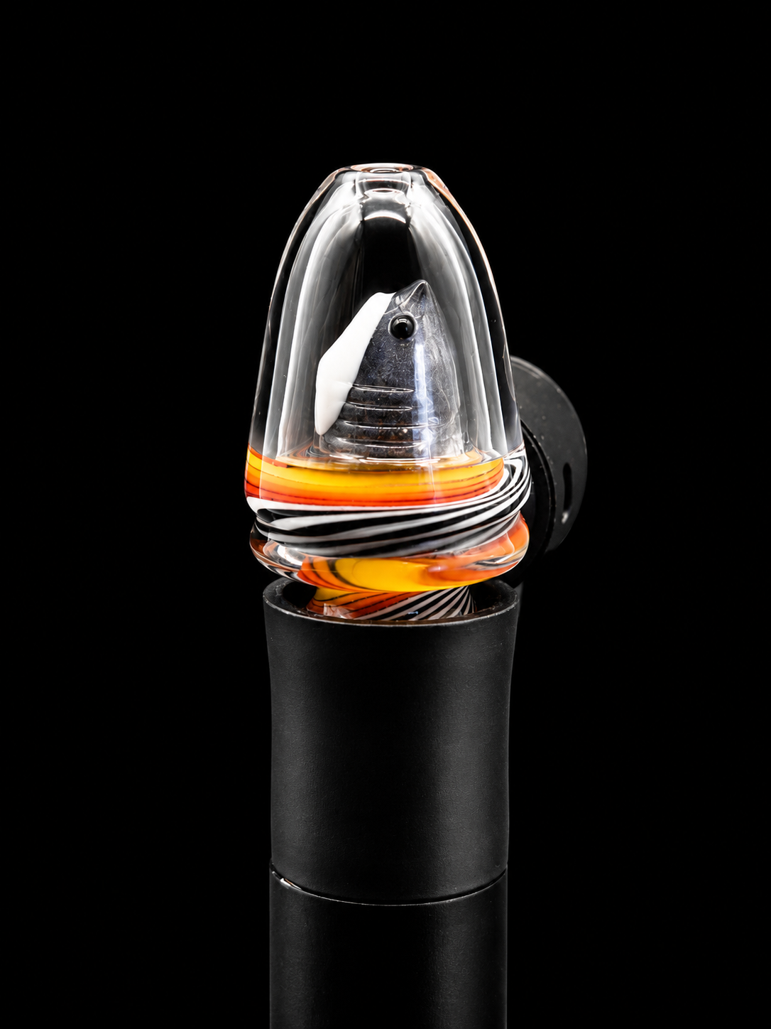 Sweers Glass - Astro Shark Puffco Pivot Glass Mouthpiece