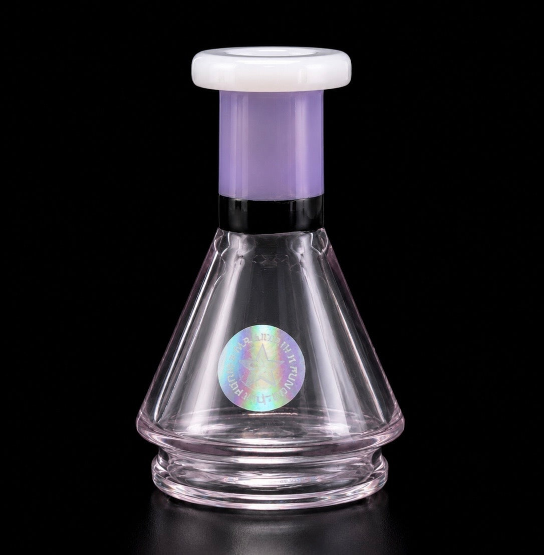 Milkyway Glass - New Purpz Puffco Peak Dry Glass Attachment