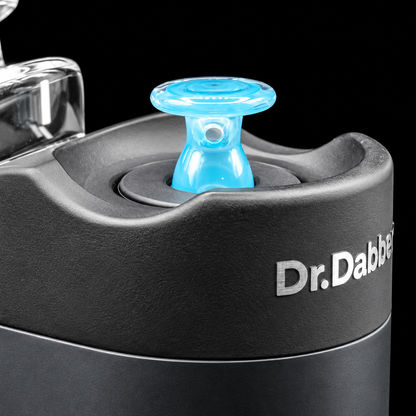 Charlie Shaw Glass – Colored Joystick Cap for Dr. Dabber Switch GO