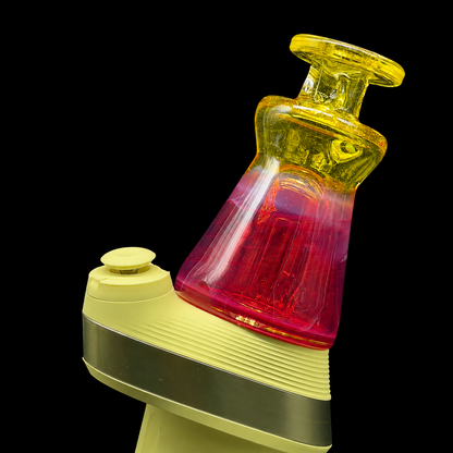 AJ Surf City Tubes - Daybreak Color Chugger Puffco Peak Glass Attachment