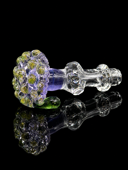 Hensley Glass - Drippy Mushroom Puffco Peak Pro Glass Joysytick