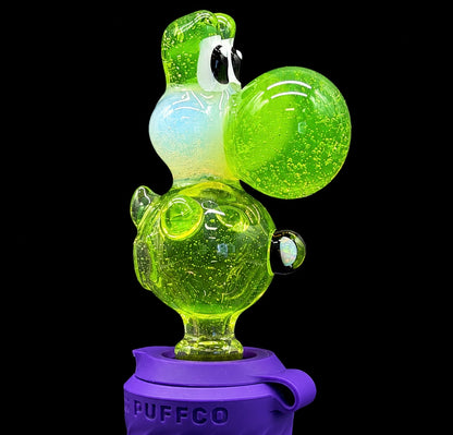 Bellz Glass - Opal Yoshi Puffco Peak Pro Joystick
