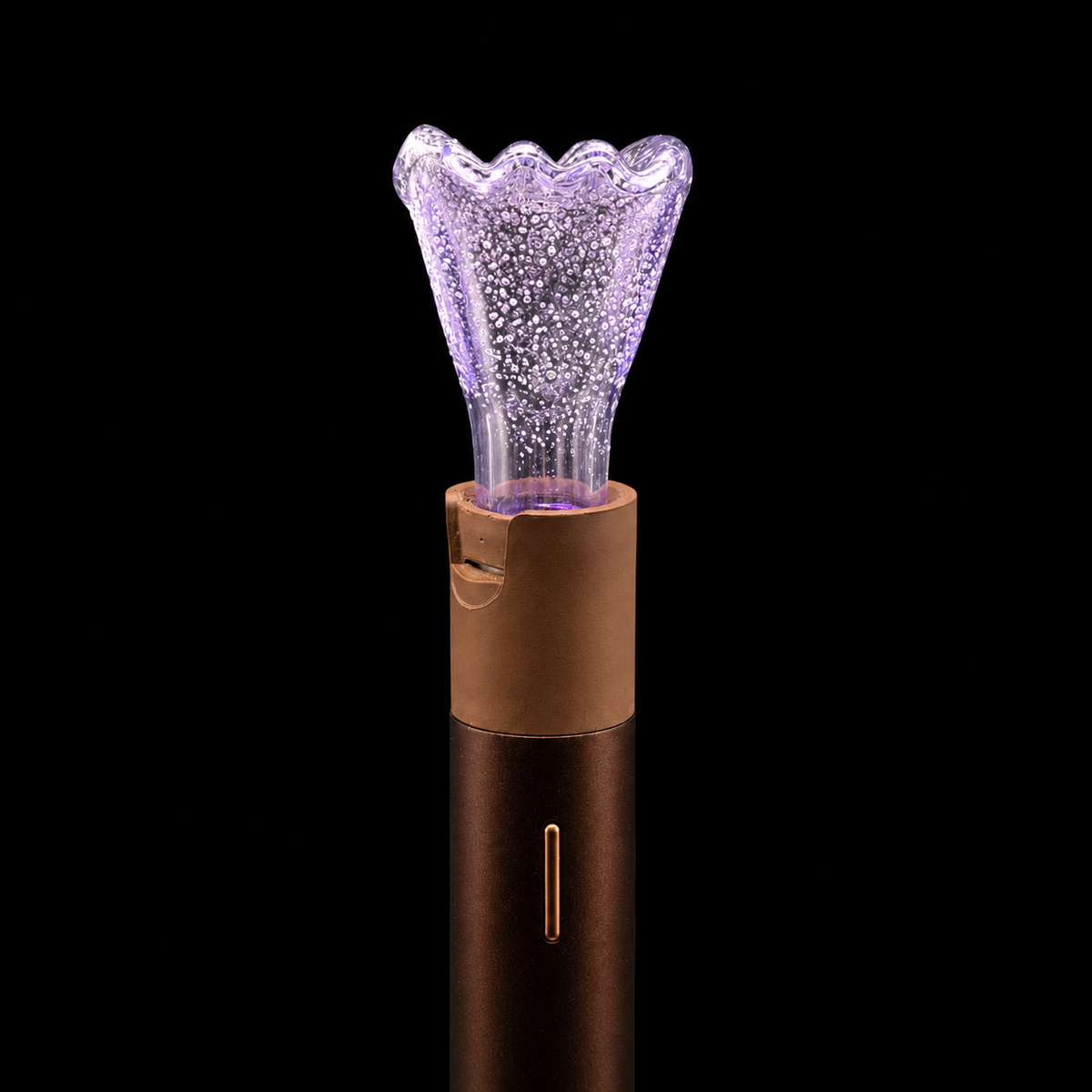 Emperial Glass - Sour Gummy Puffco Pivot Glass Mouthpiece