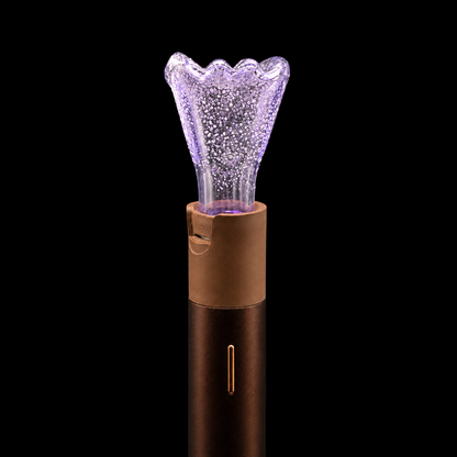 Emperial Glass - Sour Gummy Puffco Pivot Glass Mouthpiece