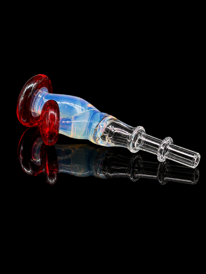 GlassHole - Mushroom Kingdom Wet Puffco Peak Glass Attachment