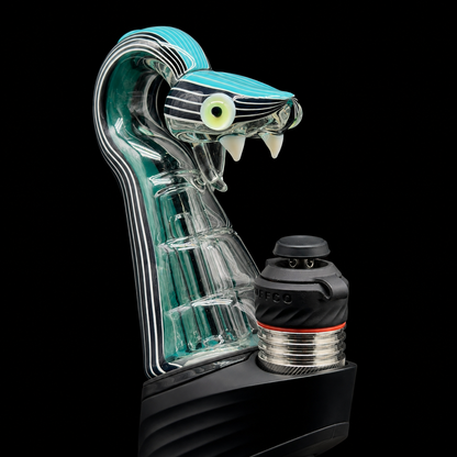 Niko Cray - Snake Wet Puffco Peak Glass Attachment