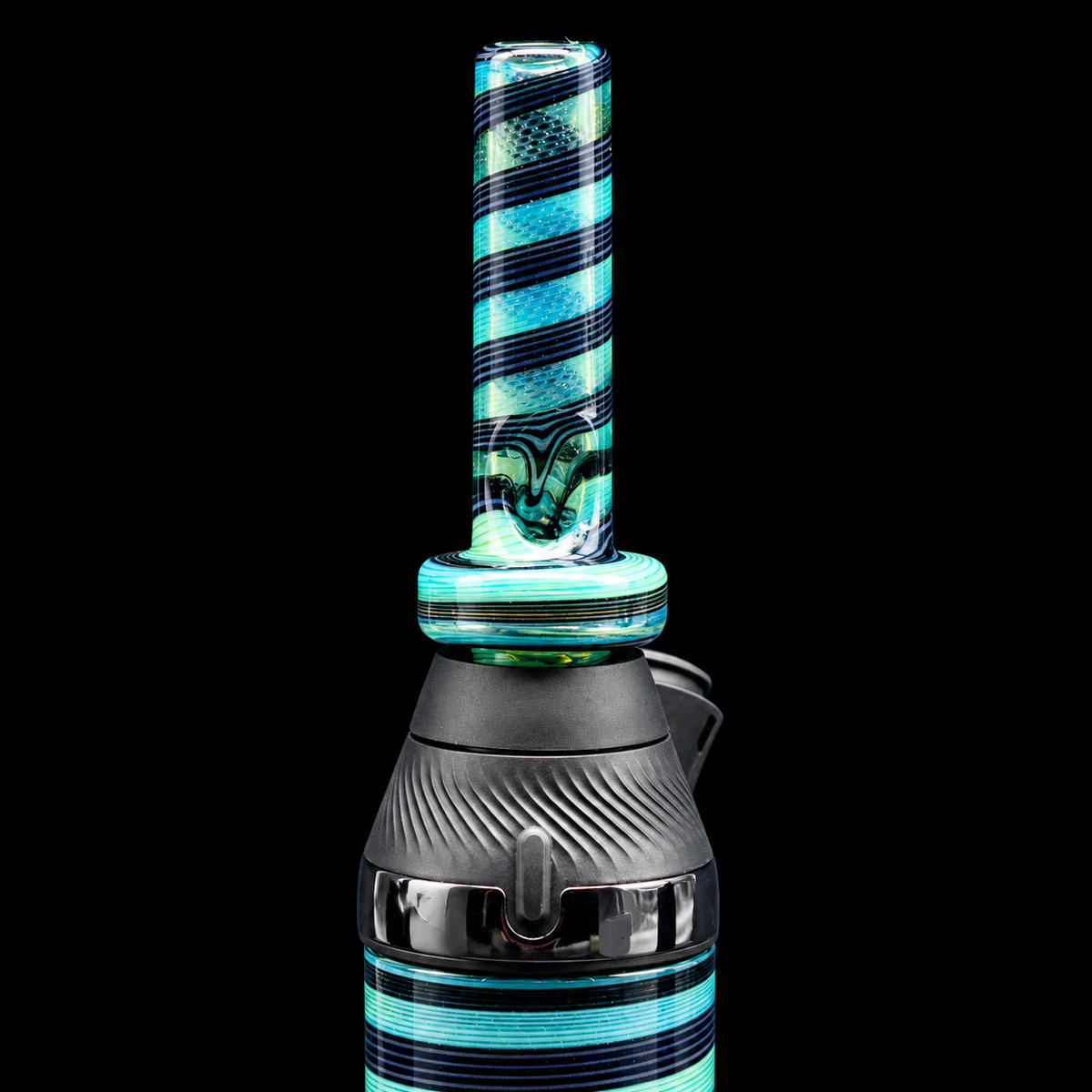 Smiley Glass - Linework Puffco Proxy Core Mouthpiece & Cup Set
