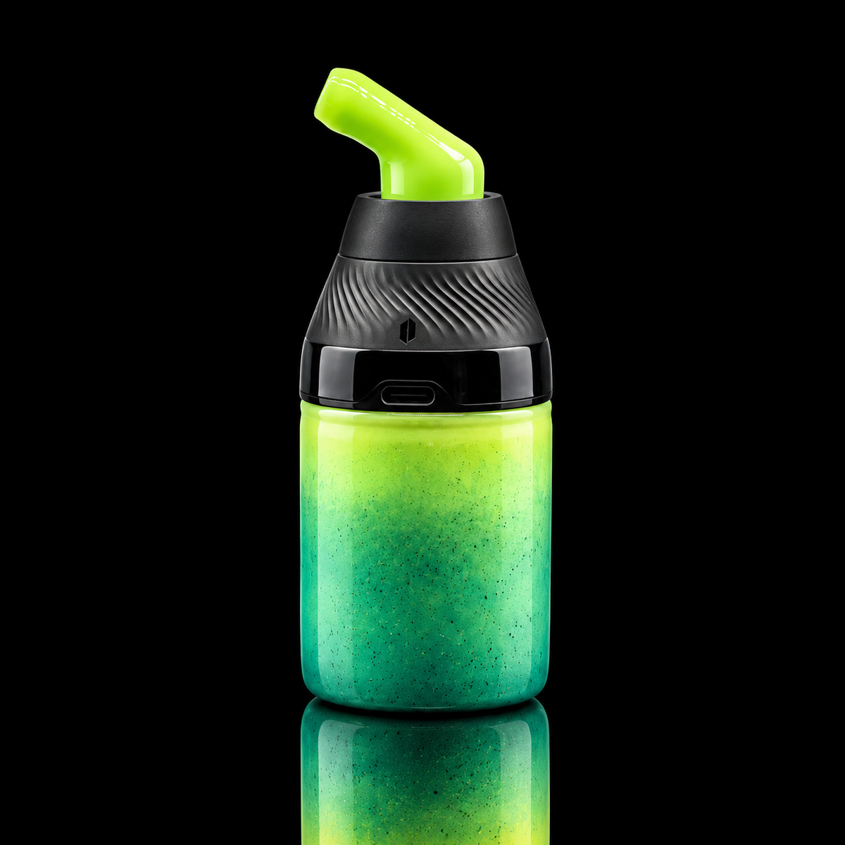 Glass Art By Shaggy - Colored Puffco Proxy Core Cup & Mouthpiece Set