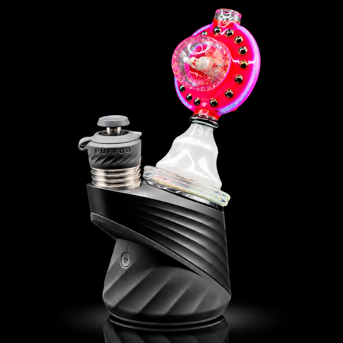 Eternal Flameworks - UV Spaceship Beam Dry Glass Attachment For Puffco Peak & Peak Pro