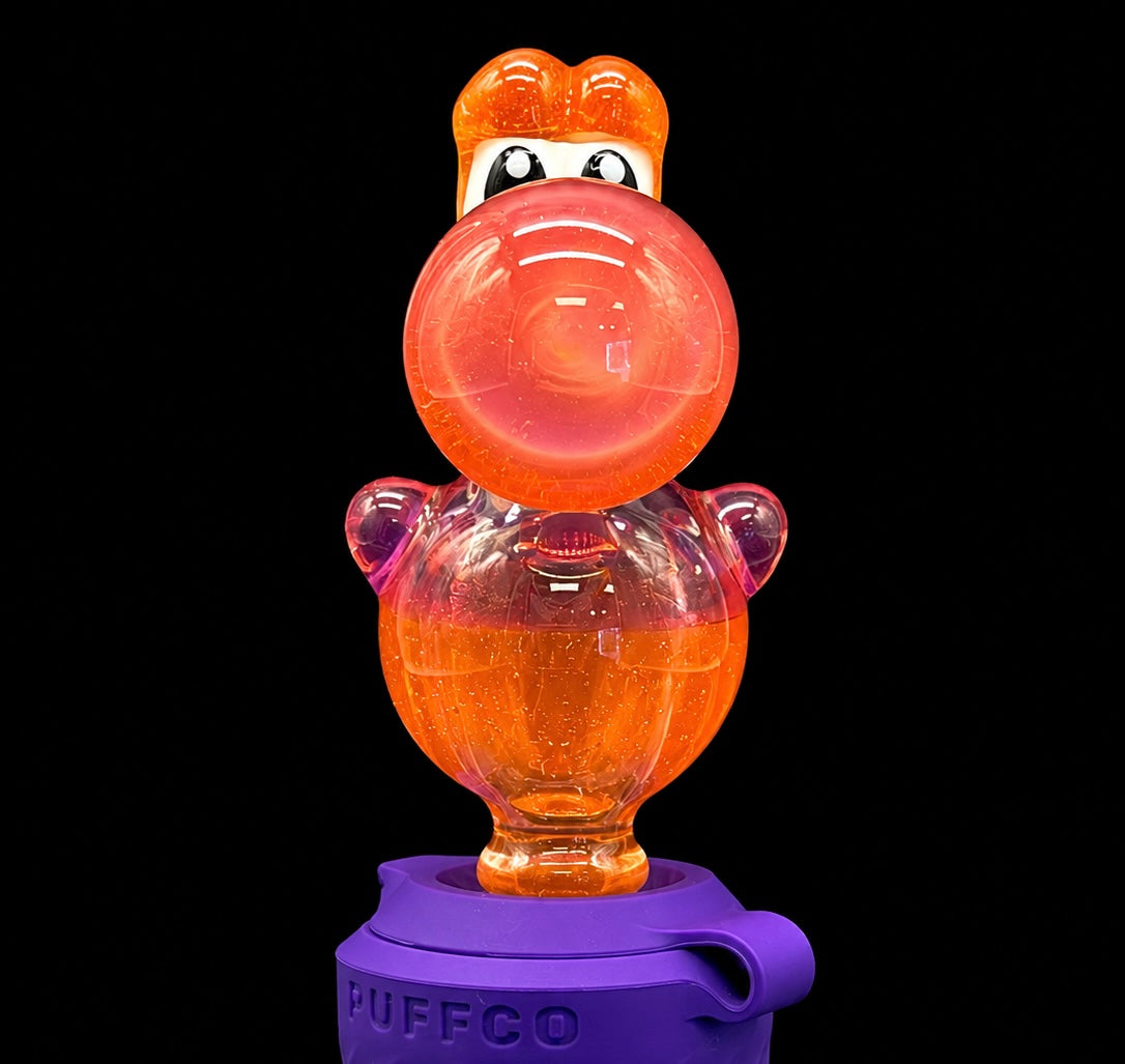Bellz Glass - Daybreak Yoshi Puffco Peak Pro Joystick