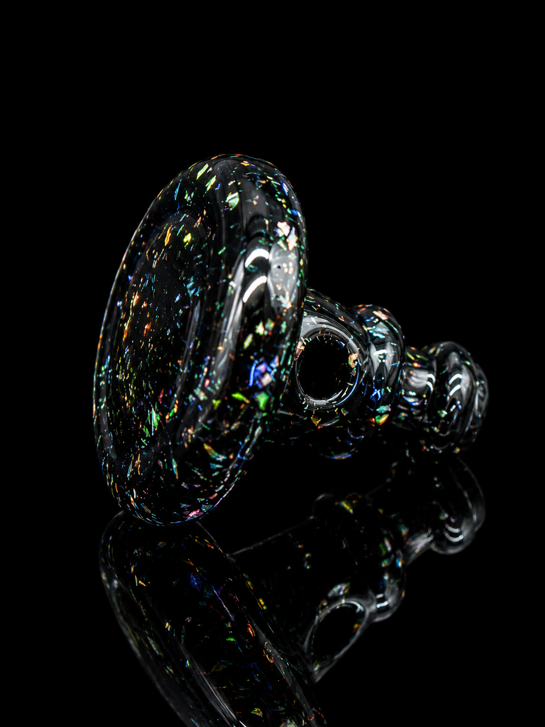 AJ Surf City Tubes - Black Crushed Opal Puffco Peak & Proxy Joystick