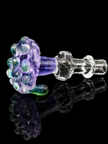 Hensley Glass - Drippy Mushroom Puffco Peak Pro Glass Joysytick