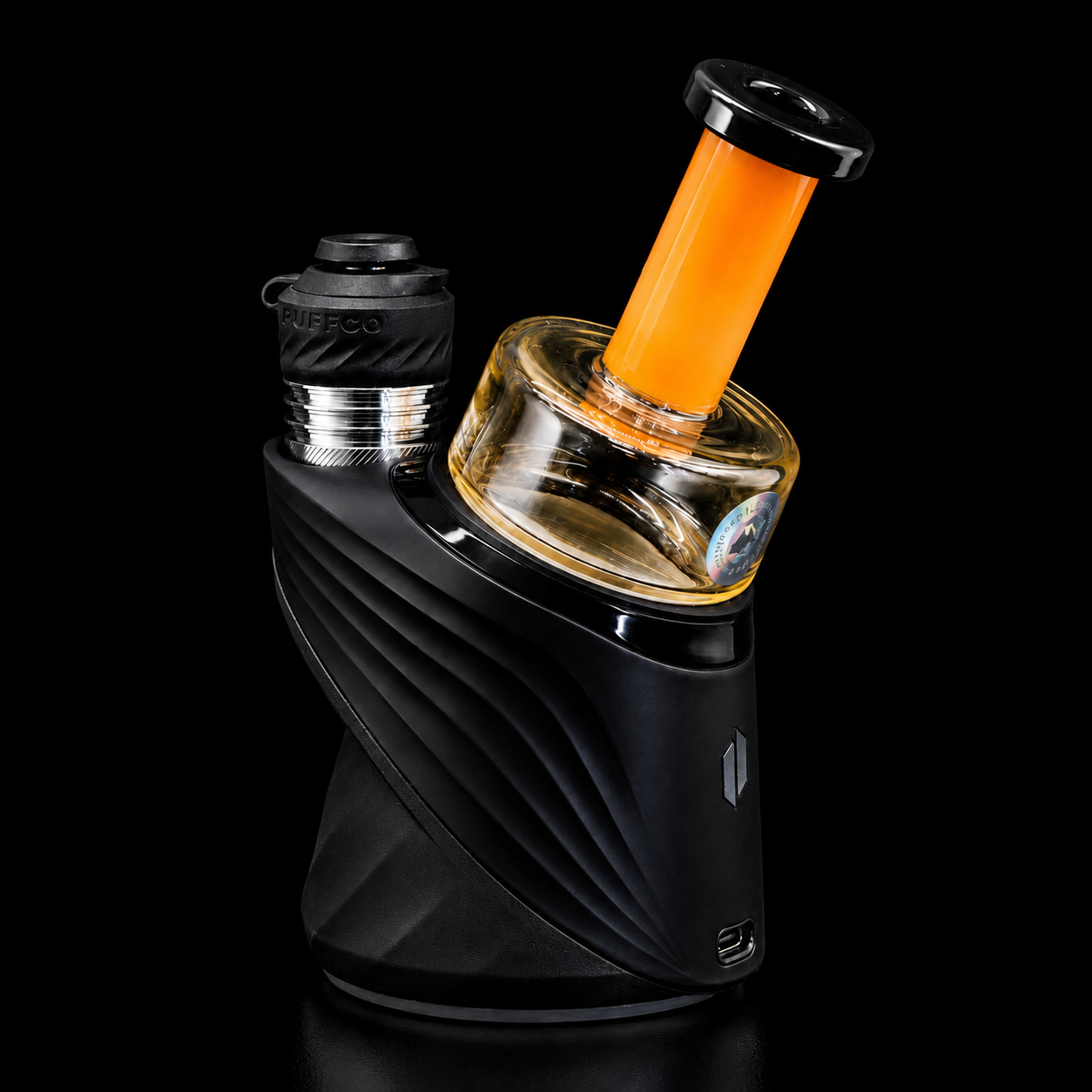 Milkyway Glass - New Yella Puffco peak Dry Glass Attachment