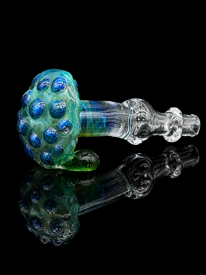 Hensley Glass - Drippy Mushroom Puffco Peak Pro Glass Joysytick
