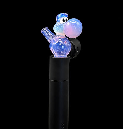 Bellz Glass - Yoshi Puffco Pivot Mouthpiece