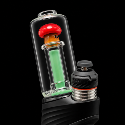 Empire Glassworks - Mushroom Wet Puffco Peak Glass Attachment