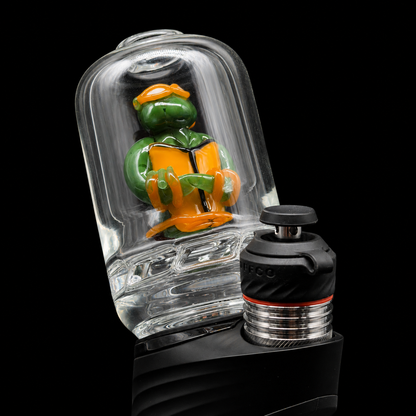 Empire Glassworks - Turtle Dry Puffco Peak Glass Attachment
