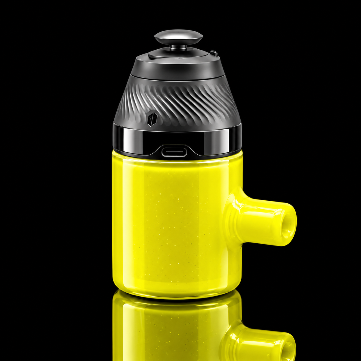 Glass Art By Shaggy - Colored Stubbie Dual Use Puffco Proxy & Core Mouthpiece