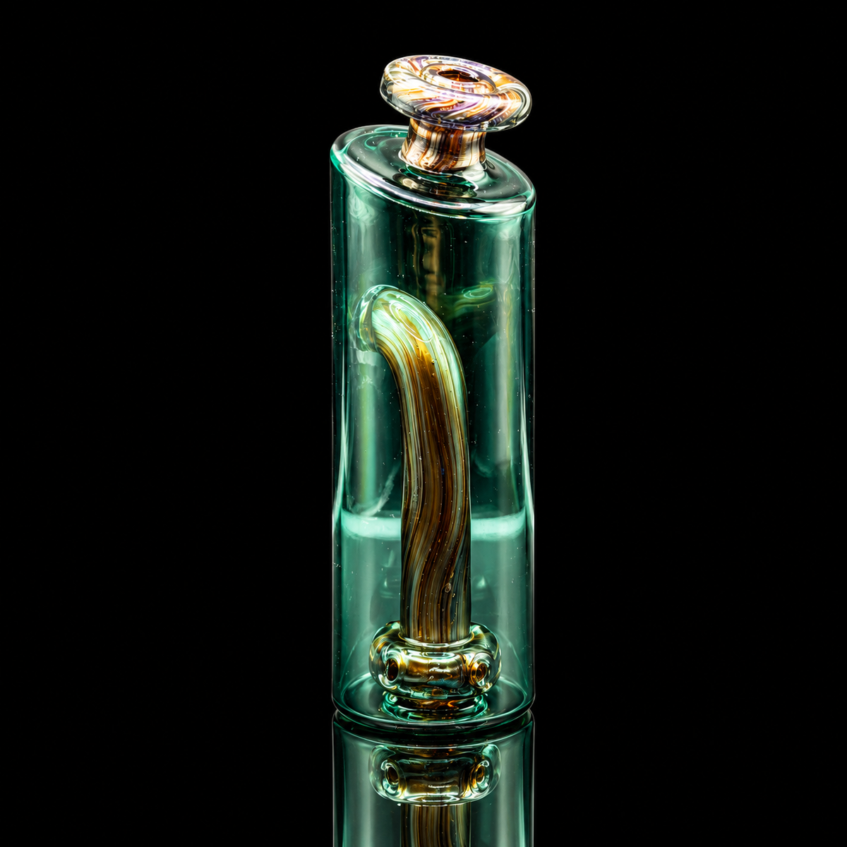 Eternal Flameworks - #4 Full Color Dr. Dabber Switch GO Attachment