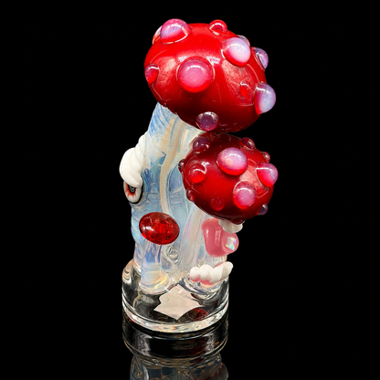GlassHole - Mushroom Kingdom Wet Puffco Peak Glass Attachment