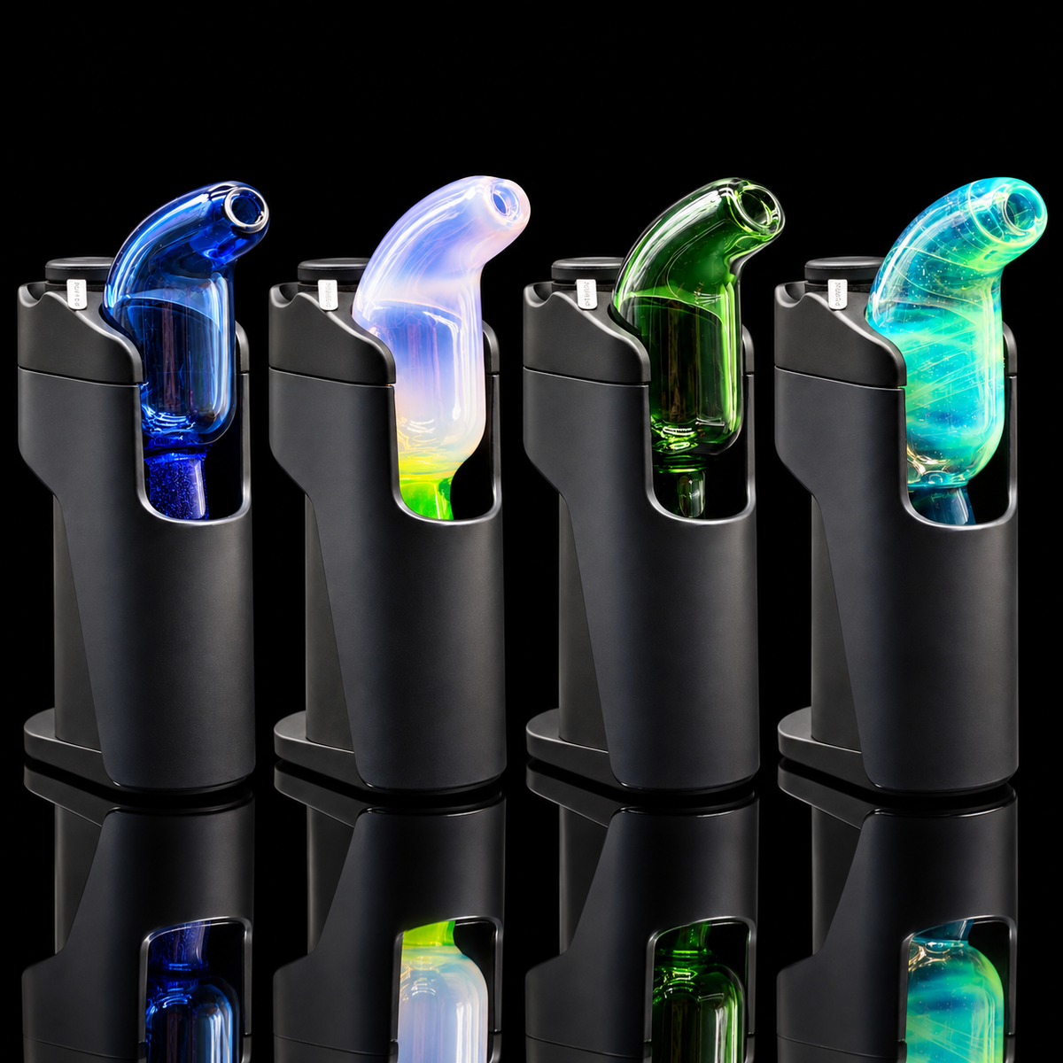 Glass Art By Shag - Colored Dry Dr. Dabber Switch GO Glass Attachment