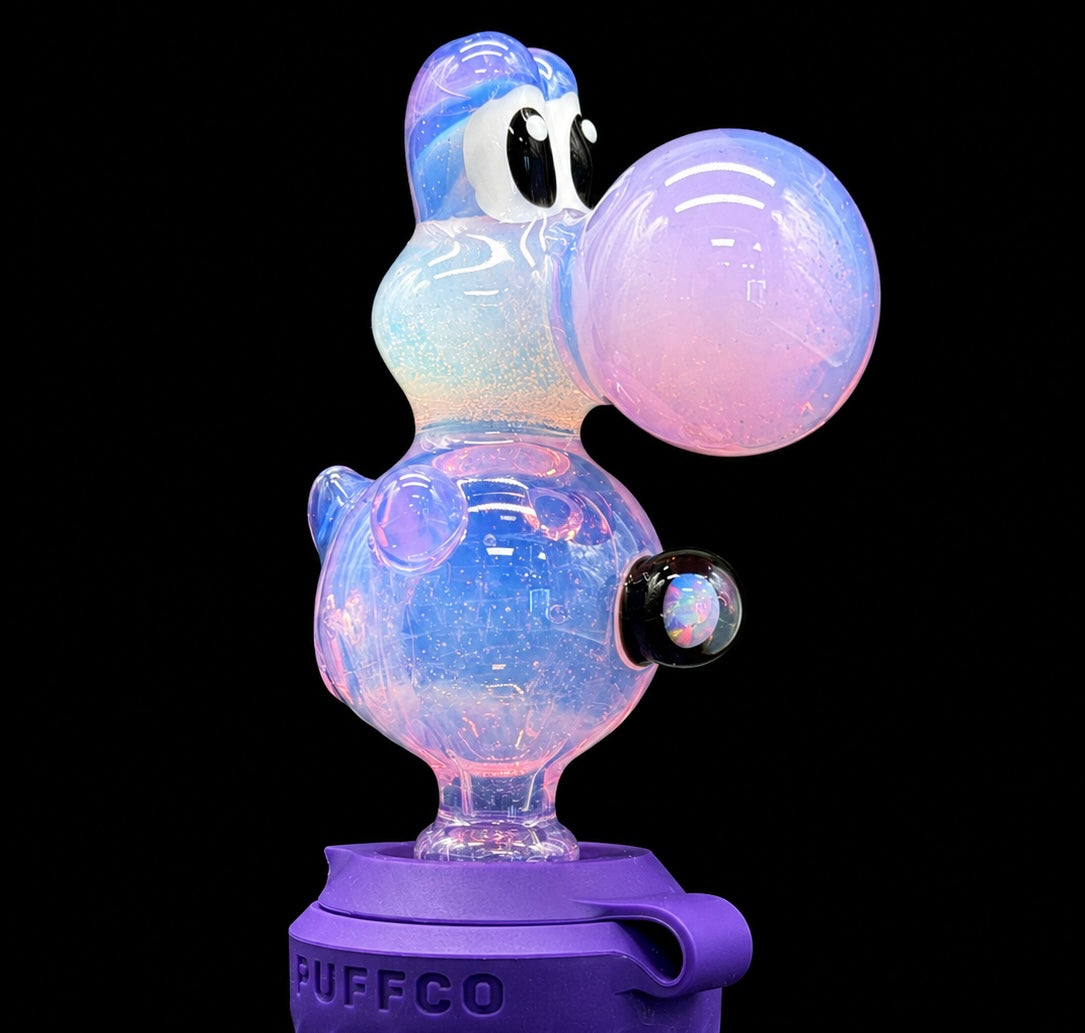 Bellz Glass - Opal Yoshi Puffco Peak Pro Joystick