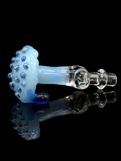 Hensley Glass - Drippy Mushroom Puffco Peak Pro Glass Joysytick