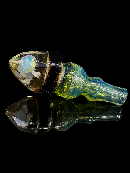 OBE Glass - Opal Faceted Puffco Peak Pro Joystick