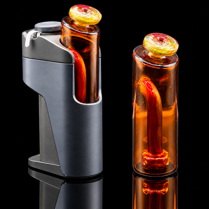 Eternal Flameworks - #2 Full Color Dr. Dabber Switch GO Glass Attachment