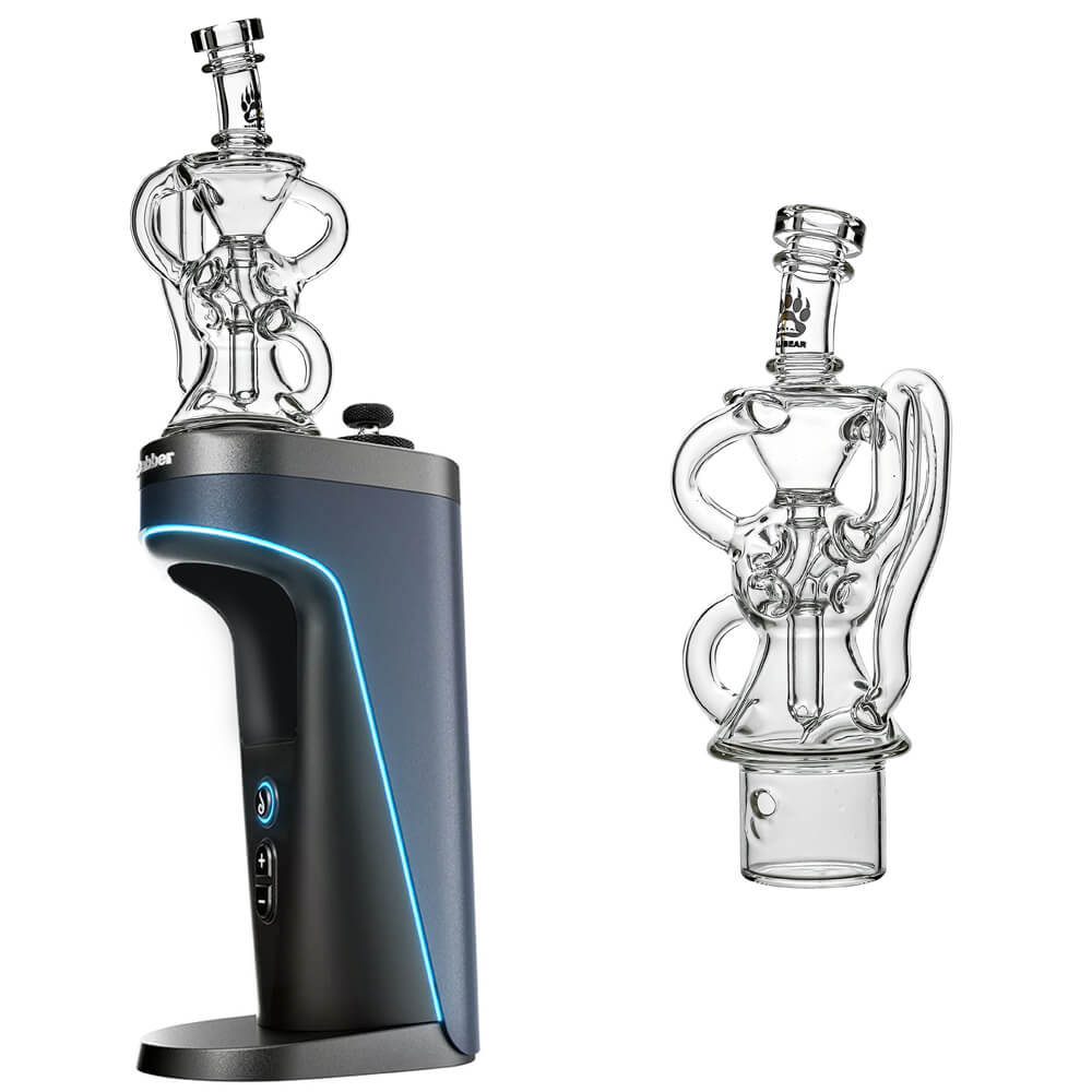 Calibear Glass FTK Recycler Glass Attachment for Dr. Dabber Switch 2