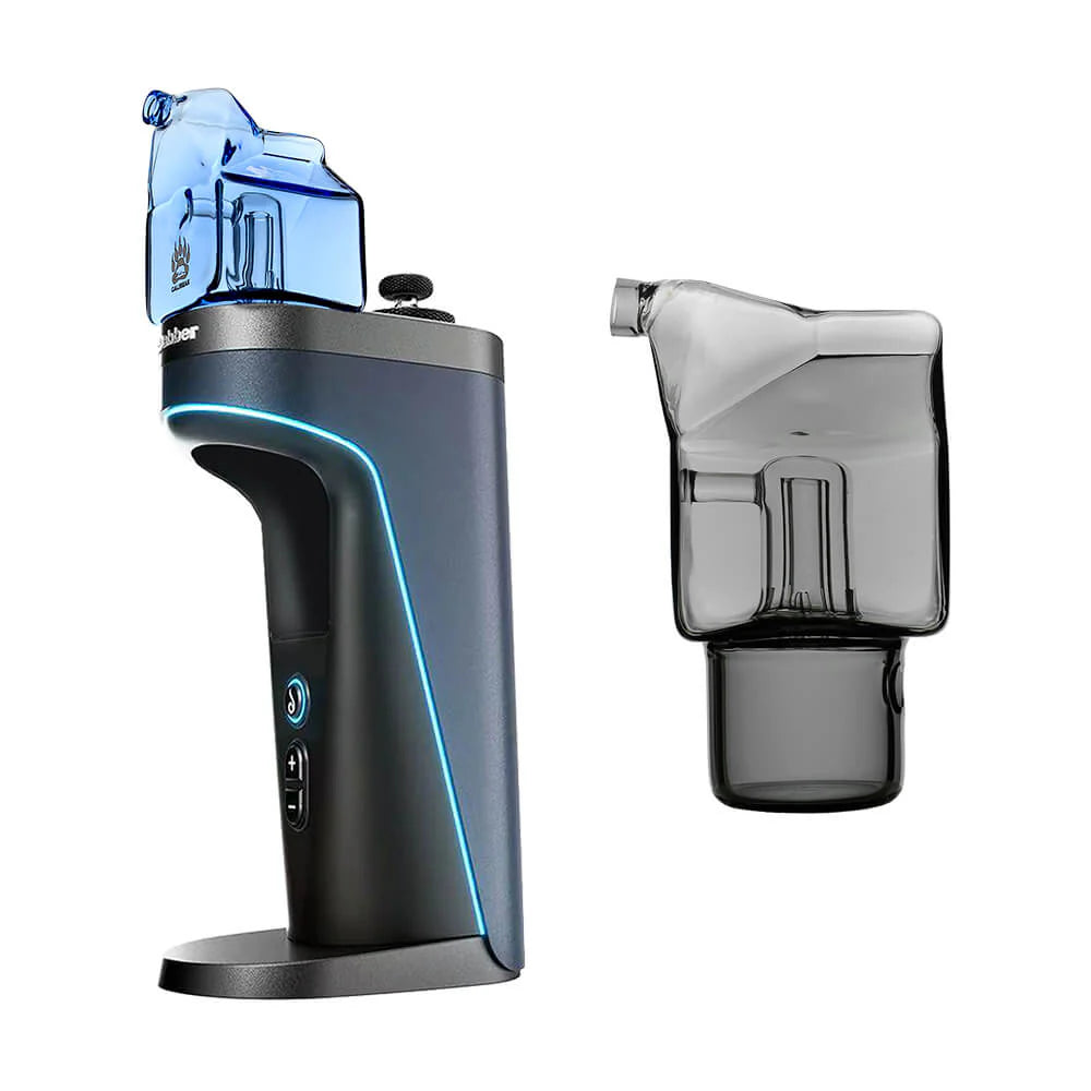 Calibear Glass Milk Carton Glass Attachment For Dr. Dabber Switch 2