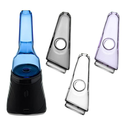 Calibear Glass Conical Dry Top Glass Attachment for Puffco Peak OG & Pro