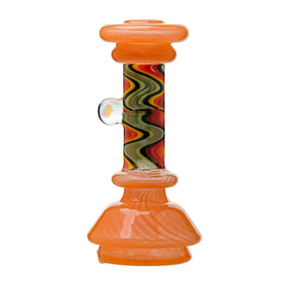 Calibear Glass Compatible Colorful Swirl Glass Accessories for Puffco Peak OG & Pro
