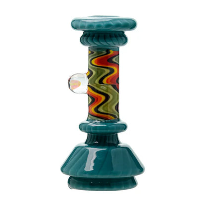 Calibear Glass Compatible Colorful Swirl Glass Accessories for Puffco Peak OG & Pro