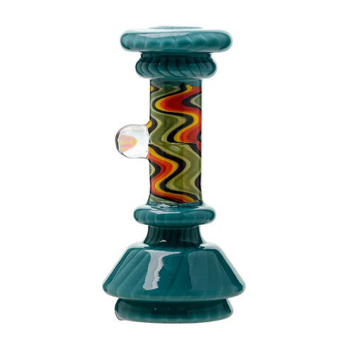 Calibear Glass Compatible Colorful Swirl Glass Accessories for Puffco Peak OG & Pro