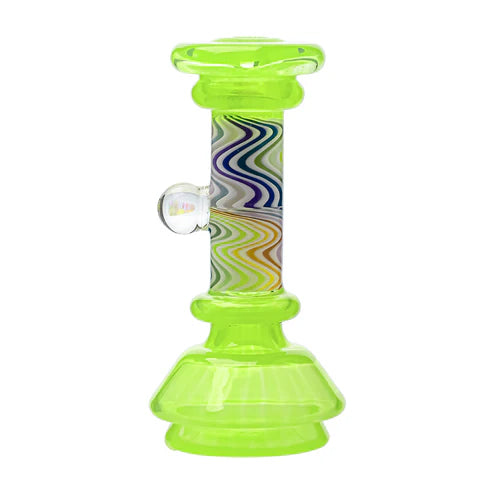 Calibear Glass Compatible Colorful Swirl Glass Accessories for Puffco Peak OG & Pro
