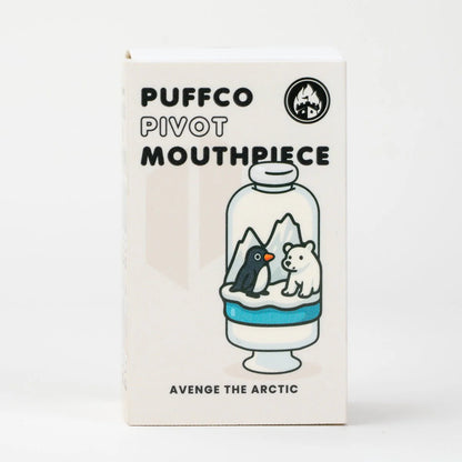 Empire Glassworks - "Avenge The Arctic" Puffco Pivot Mouthpiece