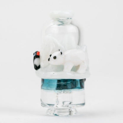 Empire Glassworks - "Avenge The Arctic" Puffco Pivot Mouthpiece